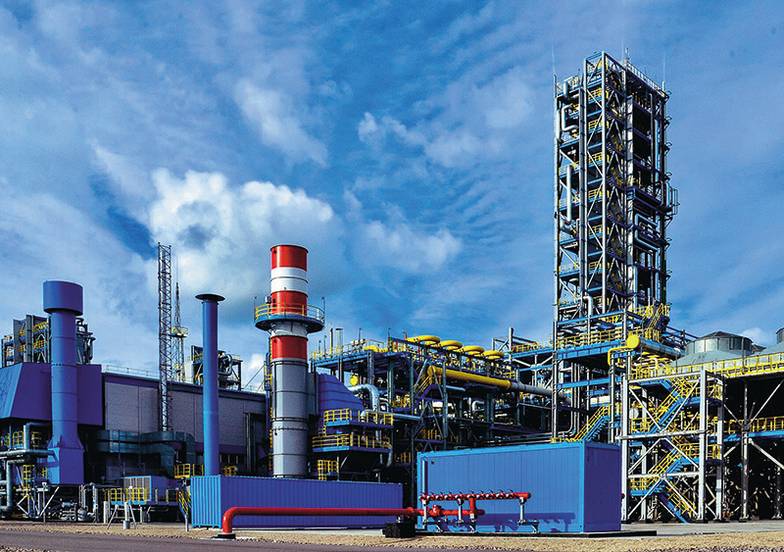  Среднетоннажный завод «Газпром СПГ Портовая» в Ленинградской области запущен в эксплуатацию в сентябре 2022 года