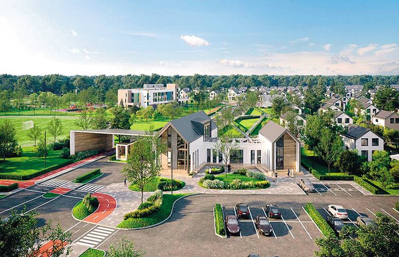  Девелопер многоэтажного жилья «Самолет» начал первый проект в области загородного строительства — «Дмитров дом»