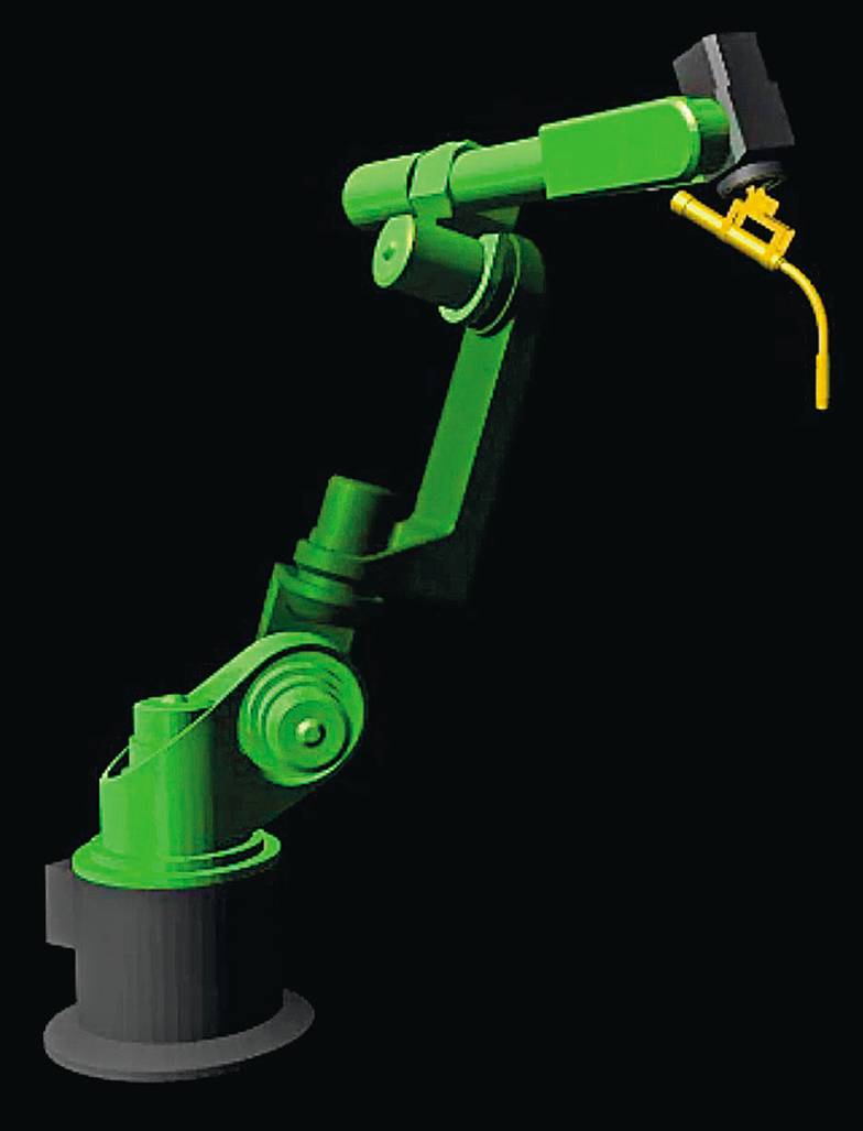  Модель 7-осевого робота