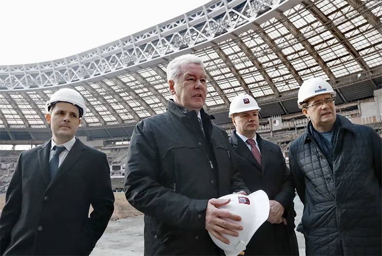 ИТАР-ТАСС/ ЗУРАБ ДЖАВАХАДЗЕ Сергей Кузнецов в качестве главного архитектора Москвы проработал в команде  мэра Собянина 14 лет