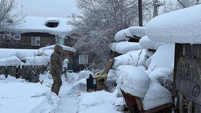 ТЕЛЕГРАМ-КАНАЛ АДМИНИСТРАЦИИ МО Г. БОДАЙБО И РАЙОНА В Бодайбо более месяца держались морозы ниже  минус 40 градусов по Цельсию