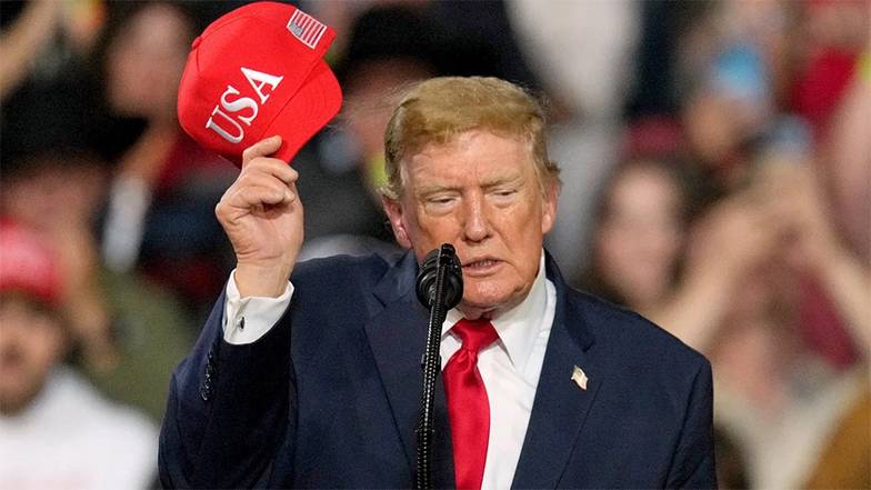 AP PHOTO/ROSS D. FRANKLIN ЗАКЛЮЧИВ ДИЗЕЛЬНУЮ СДЕЛКУ, ТРАМП ИГРАЕТ ЕЩЕ И ПРОТИВ СТРОПТИВОЙ ЕВРОПЫ