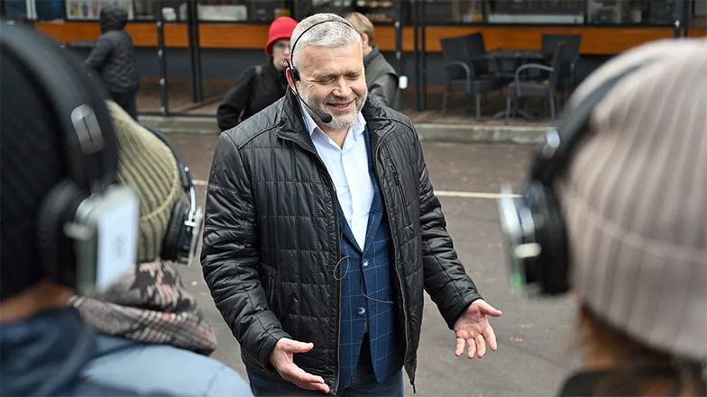 ВЯЧЕСЛАВ СОБОЛЕВ Концессионер воронежского парка «Дельфин» Эдуард Толоконников уверен, что парк может одновременно быть и инкубатором для малого бизнеса