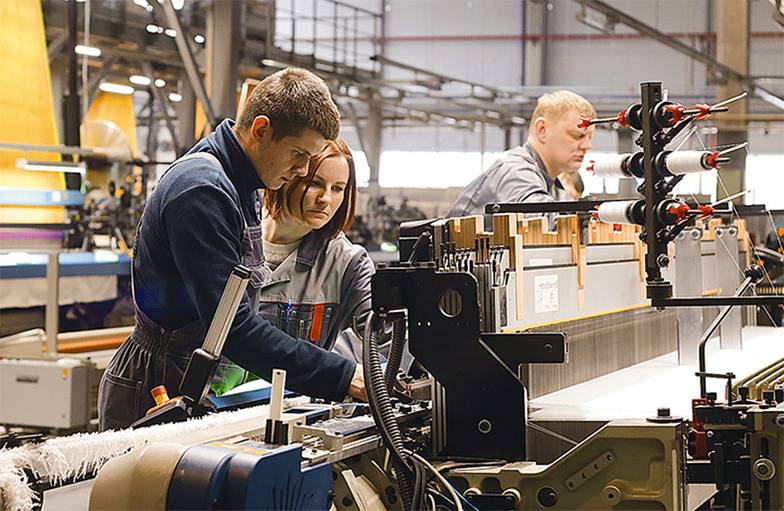 ОЛЕГ СЕРДЕЧНИКОВ Первая ткацкая фабрика — новый российский производитель интерьерных синтетических тканей