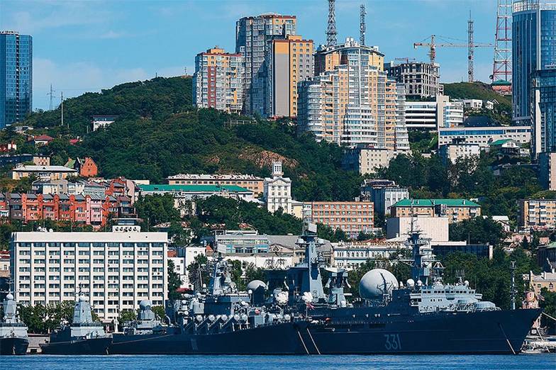 ВЛАДИМИР СМИРНОВ/ТАСС 16 августа этого столица Приморья — Владивосток — осталась без электричества