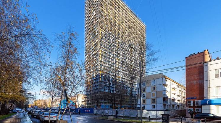 Стройка сразу этажами