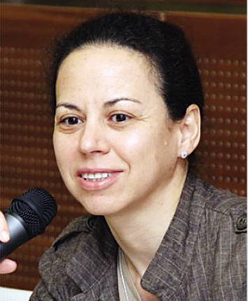  директор Благотворительного фонда развития  филантропии «КАФ» Мария Черток