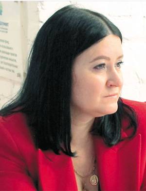 руководитель  дивизиона «Екатеринбург» УБРиР Лариса Попова