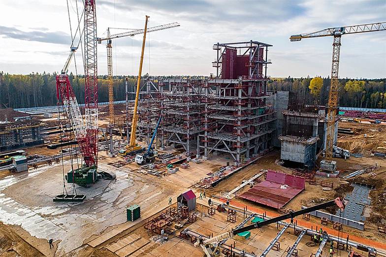 ДМИТРИЙ СЕРЕБРЯКОВ/ТАСС Рост ключевой ставки тормозит строительство