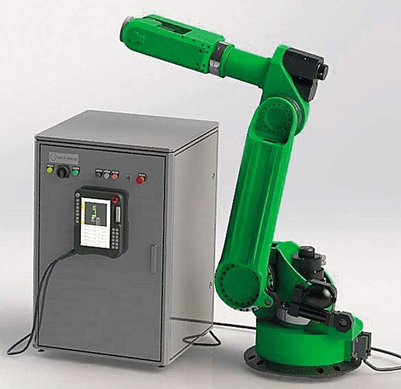  Робот ООО НПК АМС грузоподъемностью 20 кг