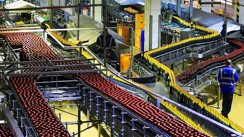  ЗАВОД КОМПАНИИ EAST AFRICAN BREWERIES PLC В НАЙРОБИ, КЕНИЯ