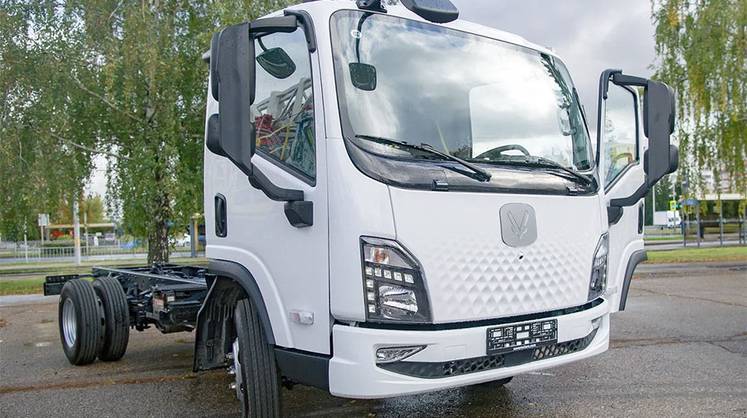 Легкие грузовые электромобили тяжело едут