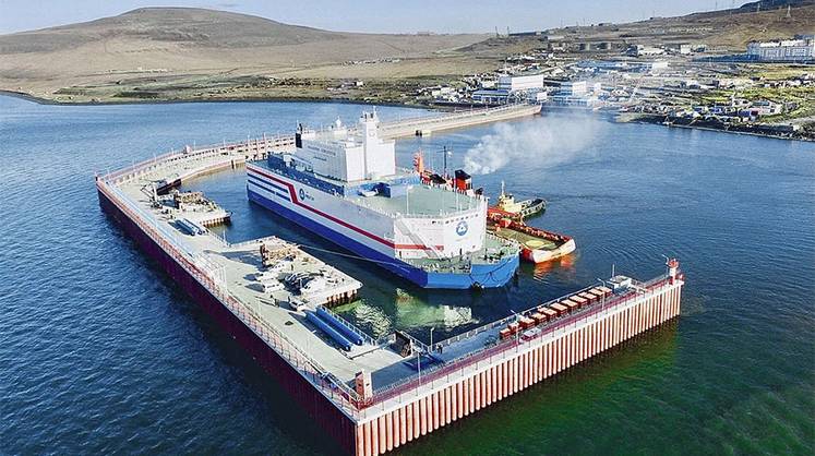 Где причалят плавучие батарейки «Росатома»?