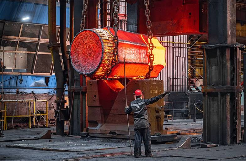 «РОСАТОМ» Создание одной из ключевых заготовок для проекта атомной станции малой  мощности