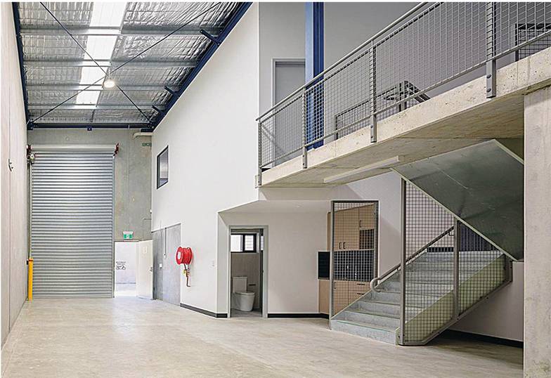  В одном блоке объекта Light Industrial может поместиться производство, небольшой склад и офис в мезонине