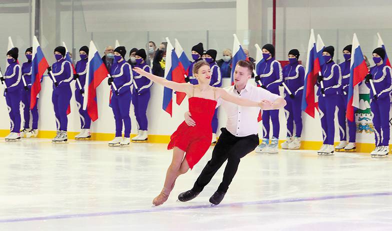  Ледовая арена в Шадринске открылась в прошлом году, в 2022-м такая же будет строиться Кургане