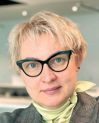  Главный эколог ТМК  Елена Михайлова