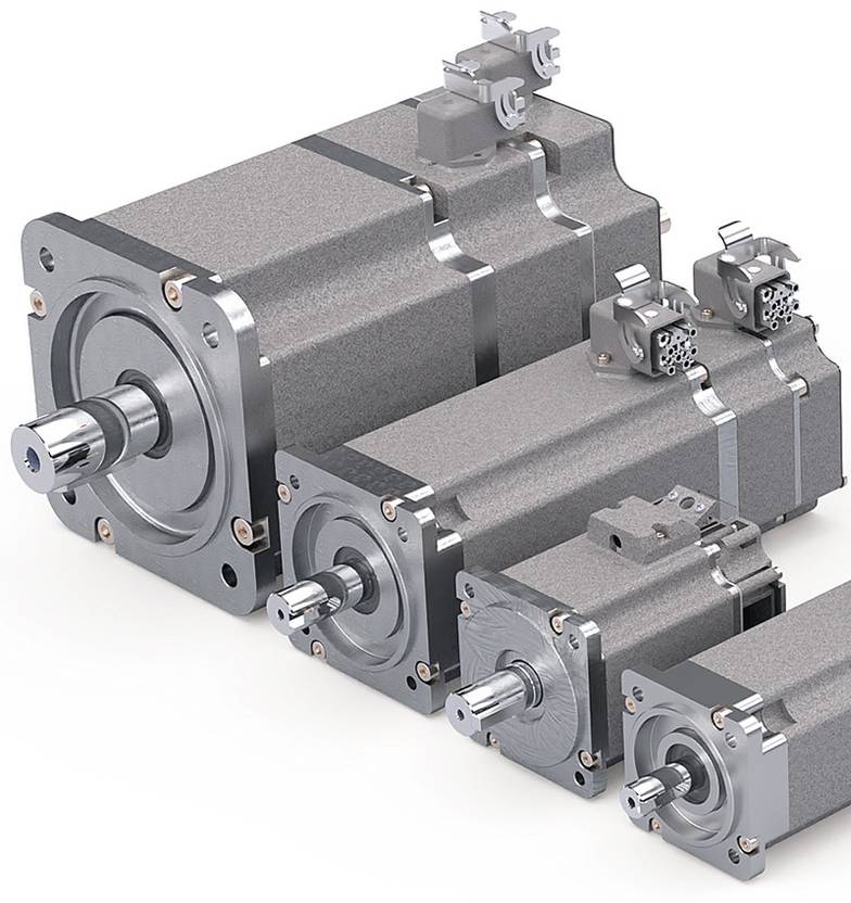  Модельный ряд трехфазных синхронных бесколлекторных электродвигателей  (сервоэлектродвигателей ) 0,75–6,3 кВт, разрабатанных ООО НПК АМС
