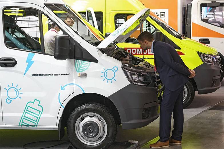 TASS Стоимость электрической GAZelle e-NN вдвое выше  аналогов с ДВС