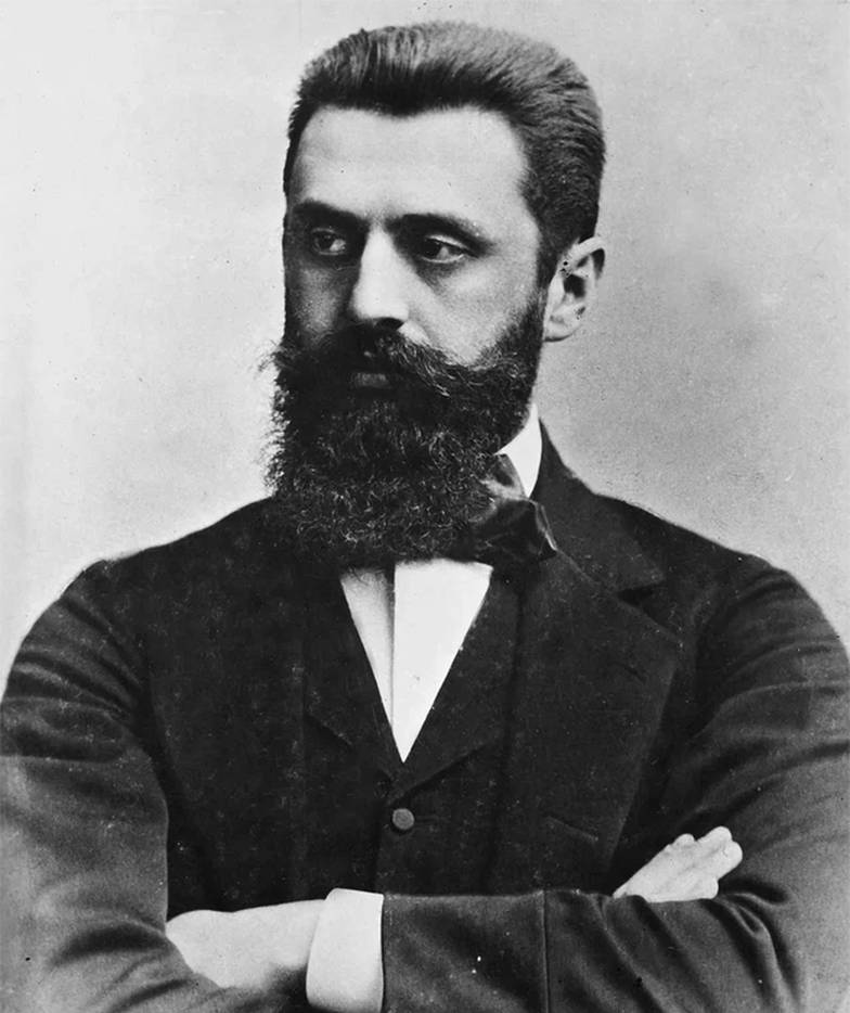 THE GRANGER COLLECTION Теодор Герцль, основатель политического сионизма