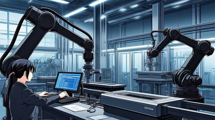 Цифра, станки и роботы