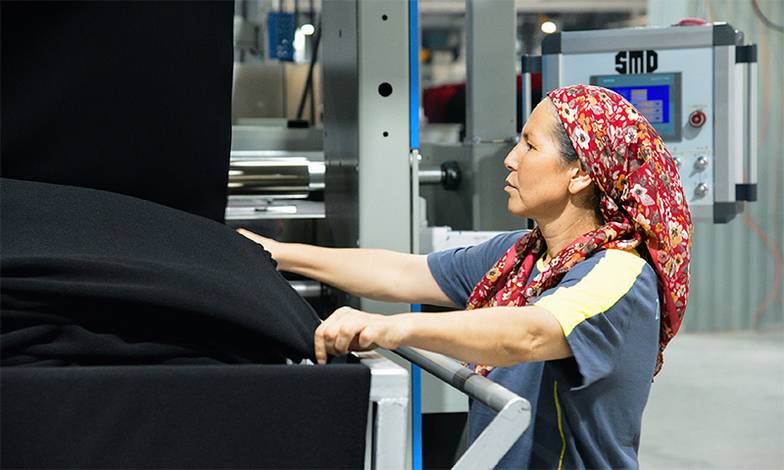 TASS Киргизия становится одним из главных швейных центров на постсоветском пространстве