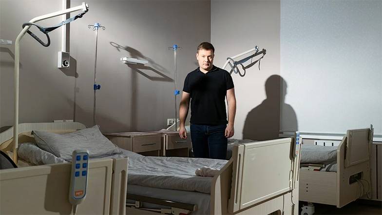 TASS Основатель сети «Клиника Фомина» Дмитрий Фомин: «У нас есть цель: быть практически в каждом субъекте Российской Федерации, за исключением очень удаленных либо с небольшим населением»