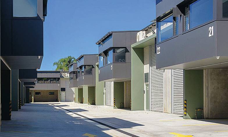  Некоторые объекты Light Industrial в Европе похожи на обычную городскую жилую застройку