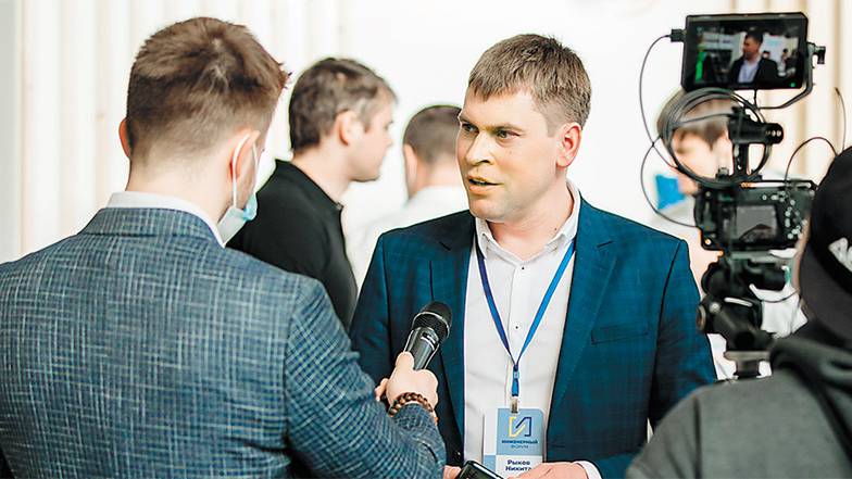  Коммерческий директор компании «Сантехкомплект-Урал» Никита Рыков