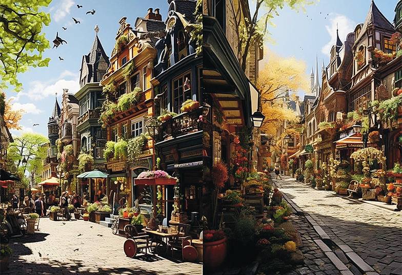  Главное, что умеют нейросети сегодня, — выдавать эскизные предложения на основе заложенных в текстовом  варианте заданий. ИИ умеет рисовать очень быстро, сделать за несколько минут сотню вариантов