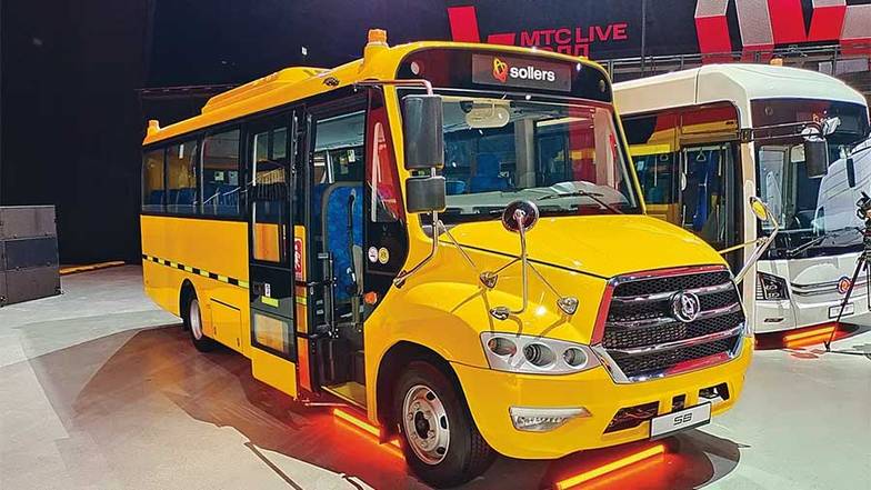 АЛЕКСЕЙ ГРАММАТЧИКОВ Восьмиметровый школьный автобус будет производиться во Владивостоке