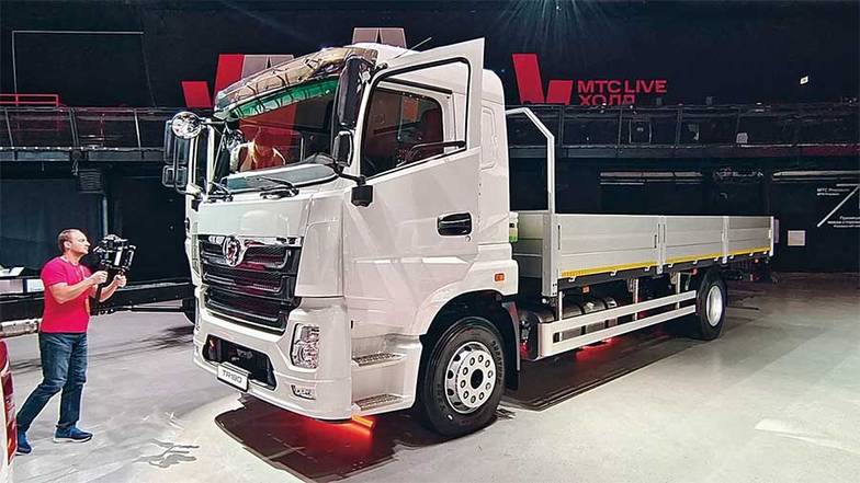 АЛЕКСЕЙ ГРАММАТЧИКОВ Sollers TR180 — новый среднетоннажный грузовик с полной массой до 18 тонн выезжает на рынок в декабре  этого года