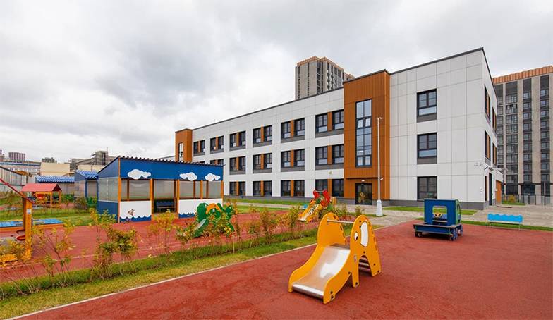  Модульные конструкции активно используются для строительства объектов социальной инфраструктуры