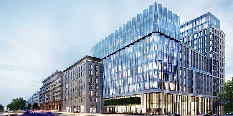  Центробанк в этом году приобрел под свою штаб-квартиру строящийся бизнес-центр «Слава» на Ленинградском  проспекте