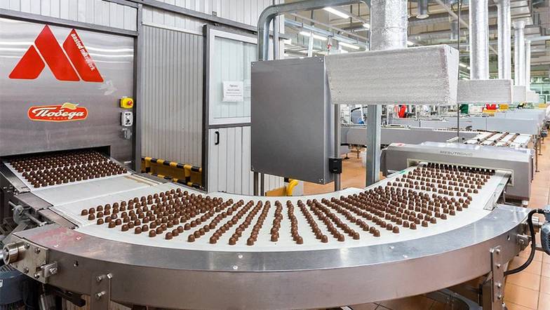 предоставлено кондитерской  фабрикой «Победа» Ассортимент продукции «Победы» насчитывает более 500 наименований, включая линейки шоколада, шоколадных конфет, трюфелей и мармелада