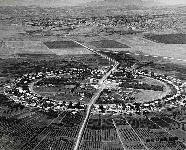  Израильские кибуцы первой половины XX века