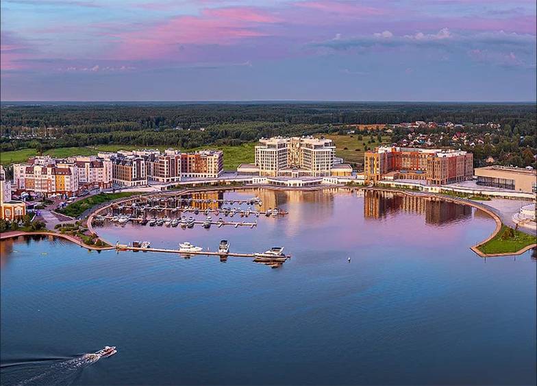 предоставлено пресс-службой компании NF Group Курорт «завидово» в тверской области на 1000 номеров — самый крупный среди  реализованных в последние годы проектов