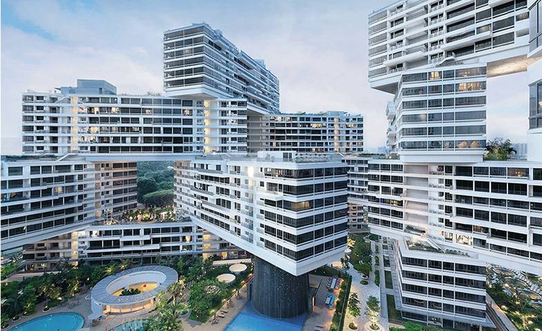  Сингапурский государственный девелопер-монополист построил почти миллион квартир, а с определенного  момента стал уделять много внимания архитектуре