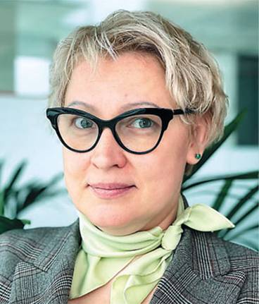  Главный эколог Трубной металлургической компании  Елена Михайлова