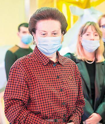  Наталья Комарова: «Наша цель — увеличить долю  креативного предпринимательства во внутреннем валовом продукте»