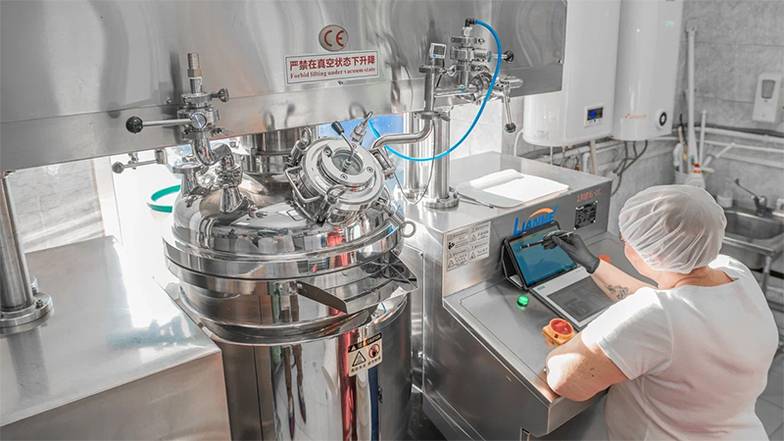 предоставлено компанией «Гельтек» В рейтинге Минпромторга по уровню цифровизации компаний «Гельтек» лидирует в косметической отрасли