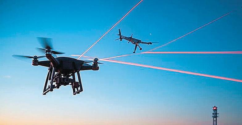 KANDINSKY Так Kandinsky видит битву дронов