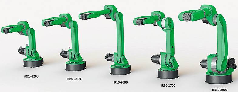  Перспективная гамма роботов, разрабатываемая ООО НПК АМС