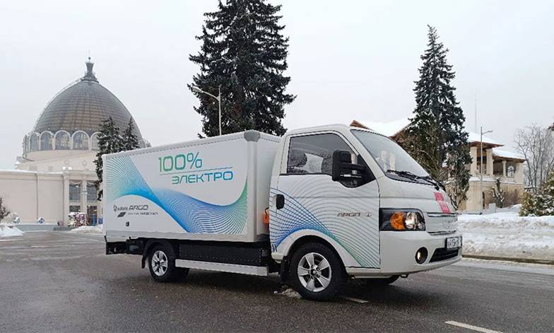 ПРЕДОСТАВЛЕНО КОМПАНИЕЙ СПЕЦАВТОИНЖИНИРИНГ ARGO Electro имеет запас хода до 300 км