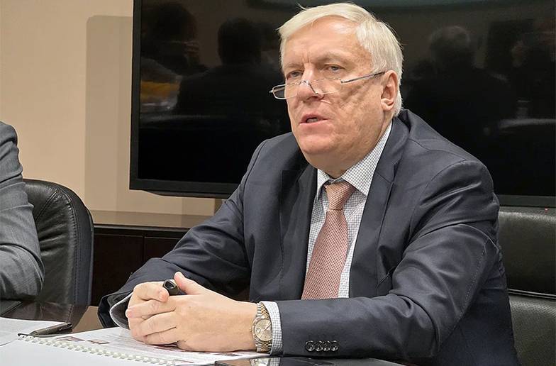  Михаил Бирюков, генеральный директор НИИТМ