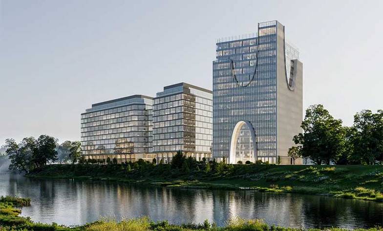  Новый проект компании Stonehenge в Мневниках отражает не только тренд на расширение географии офисных  проектов, но и современную архитектурную политику столичных властей