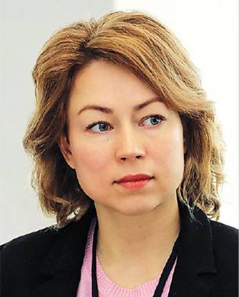  Заместитель руководителя Абсолют Банка в Екатеринбурге  Екатерина Богатова