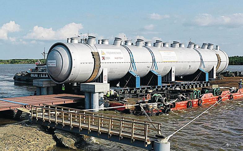 ПРЕДОСТАВЛЕНО КОМПАНИЕЙ «ПОЛИМЕТАЛЛ» Новый автоклав доставлен