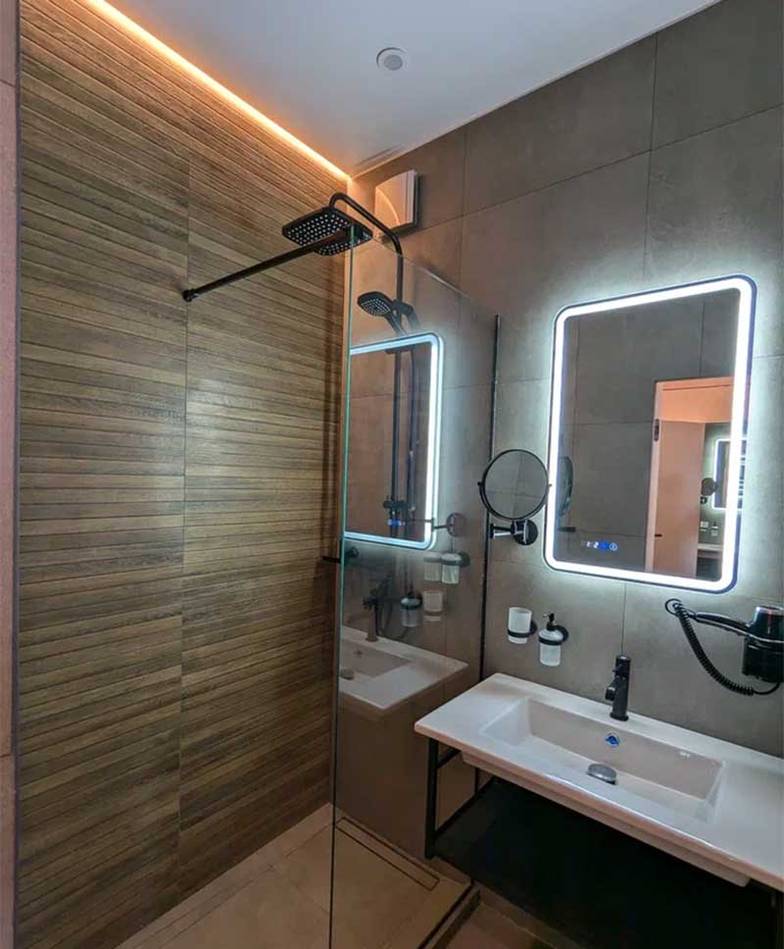 предоставлено компанией «СкороДа» Интерьер модульного дома «СкороДа»