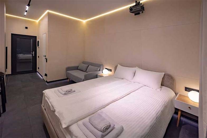 предоставлено компанией «СкороДа» Интерьер модульного дома «СкороДа»